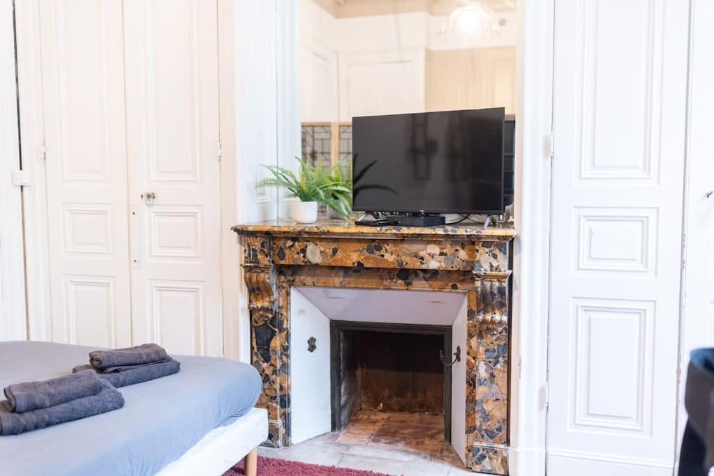 Immeuble L'Aristocrate - L'Authentique - Bd Carnot Apartment Анже Екстериор снимка