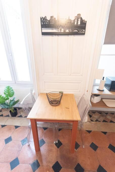 Immeuble L'Aristocrate - L'Authentique - Bd Carnot Apartment Анже Екстериор снимка